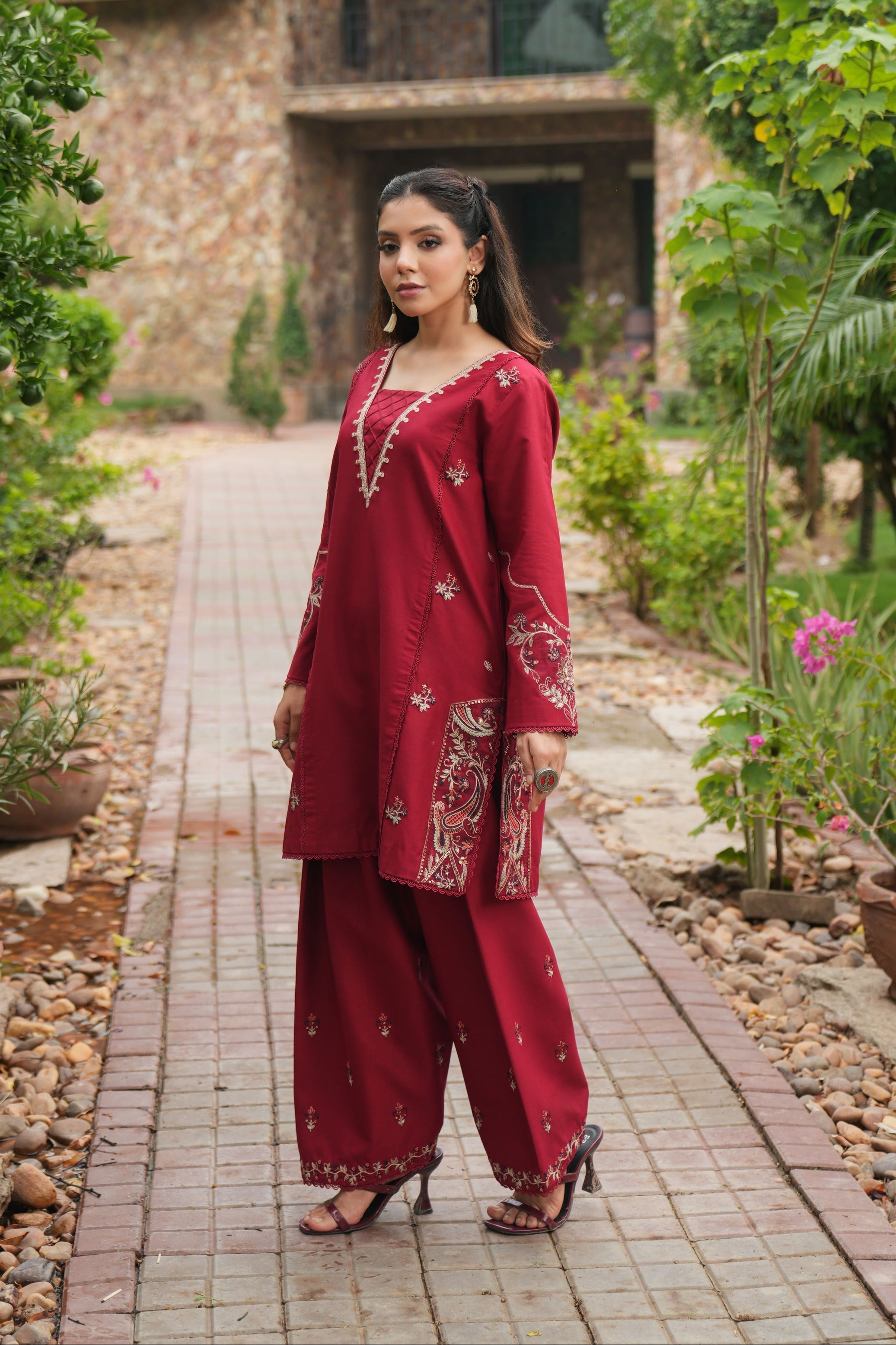 CRIMSON BLOSSOM